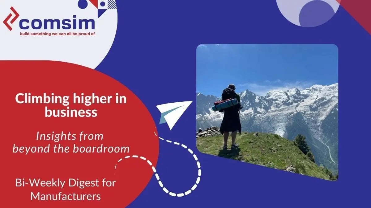 Conquer new heights: essential insights from beyond the boardroom | comsim 