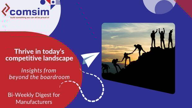 Thrive in today's competitive landscape