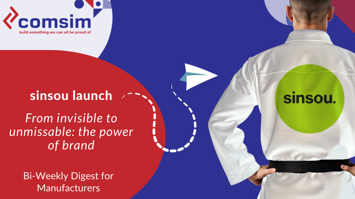 sinsou launch - From invisible to unmissable: the power of brand
