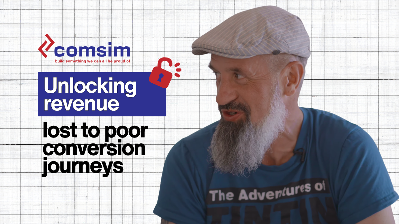 Conversion rate optimisation - unlocking revenue lost to poor conversion journeys