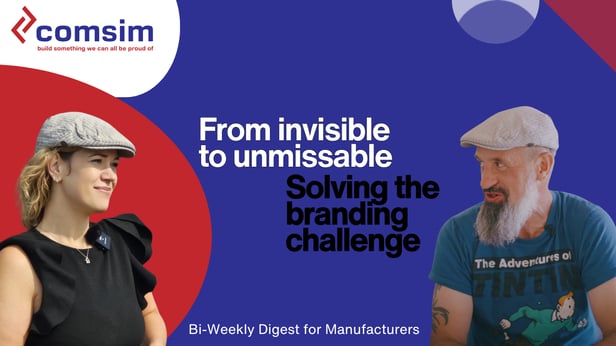 comsim email banner - having a drink with comsim 