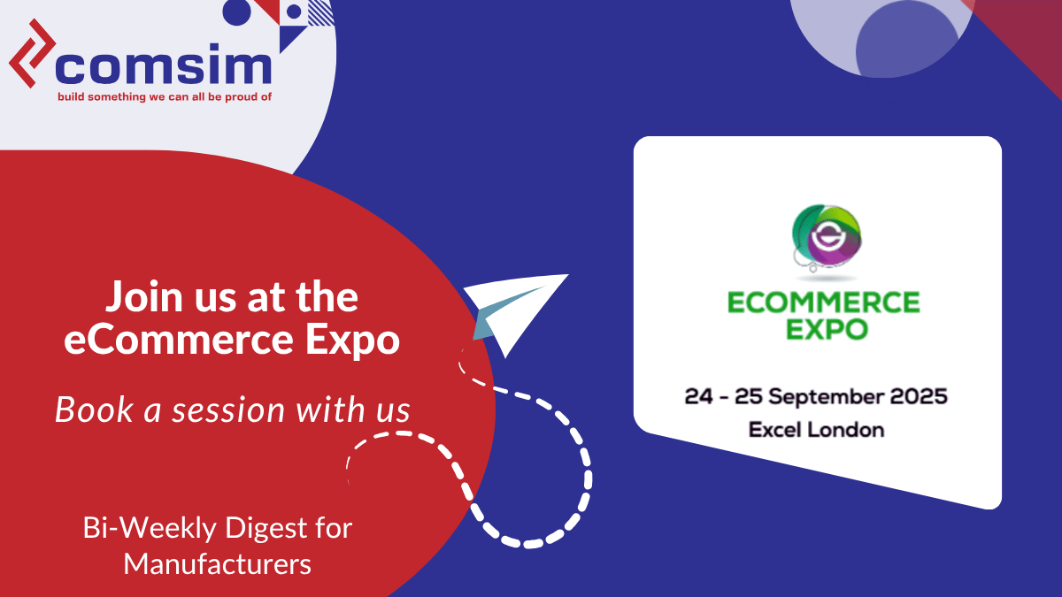 Join us at the eCommerce Expo in September | comsim