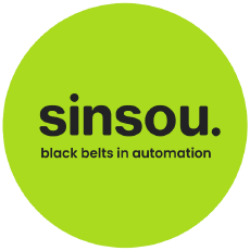 sinsou black belts in automation logo